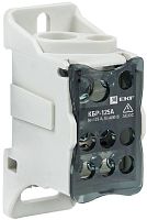 Блок распределительный EKF PROxima KBR РБД-125 125А картинка 